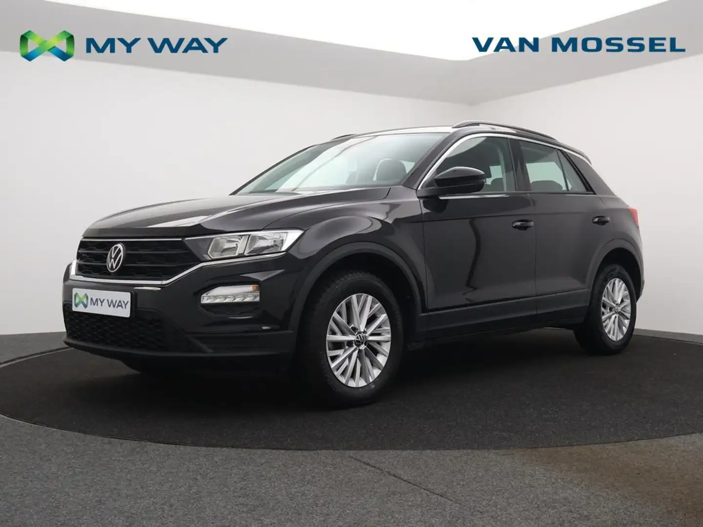 Volkswagen T-Roc T-Roc 1.0TSI 110PK *PDC*BLTH*AIRCO*RADIO*... Nero - 1