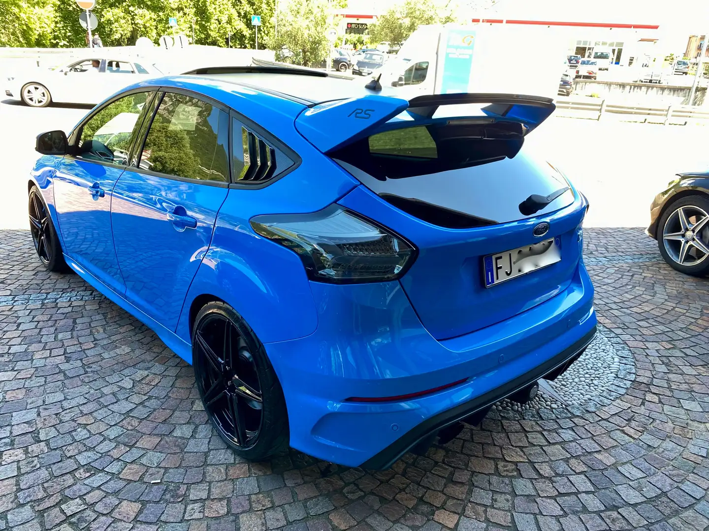 Ford Focus Focus IV 2015 5p 2.3 RS awd 350cv GUSCI/TETTO Blu/Azzurro - 2