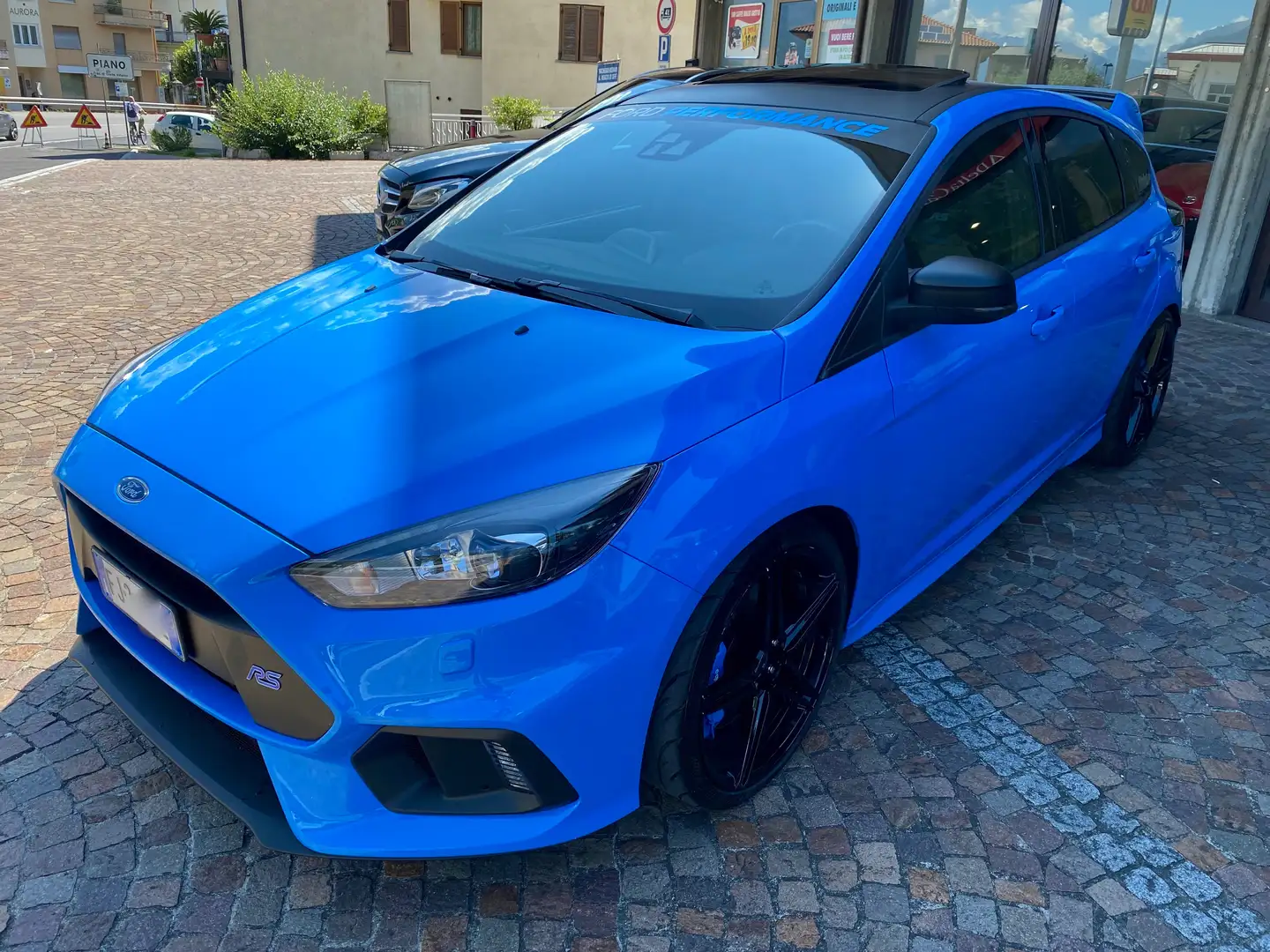 Ford Focus Focus IV 2015 5p 2.3 RS awd 350cv GUSCI/TETTO Blu/Azzurro - 1