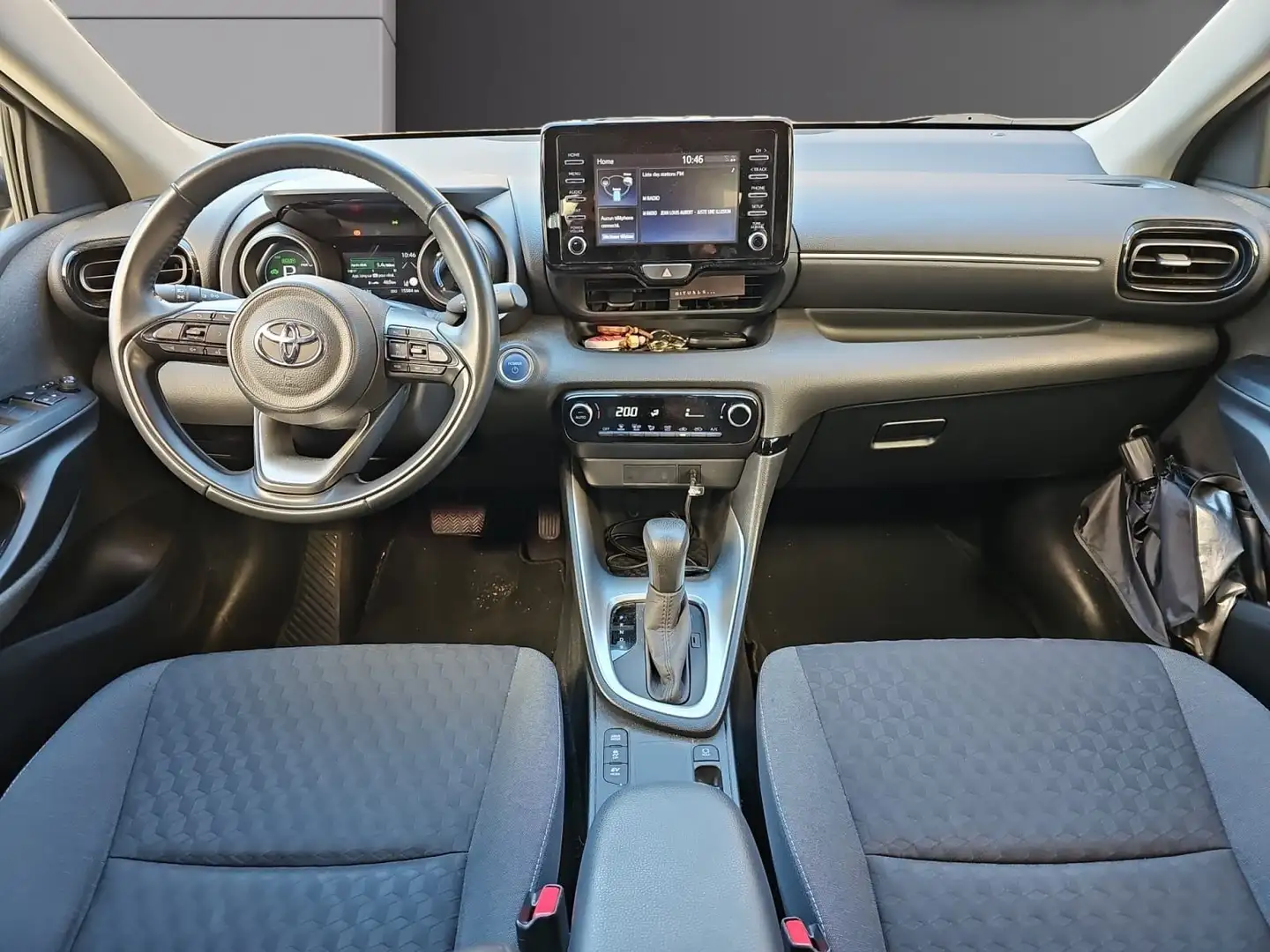 Toyota Yaris Design Blanc - 2