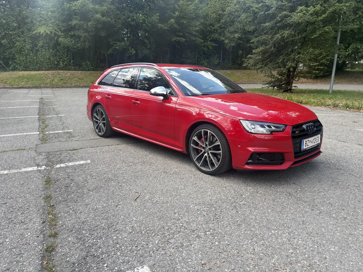 Audi S4 S4 Avant 3,0 TFSI quattro S-tronic Rot - 2