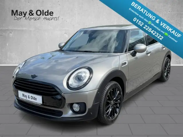 MINI Cooper D Clubman Aut T-Leder Navi LED HarmanKardon SHZ PDC