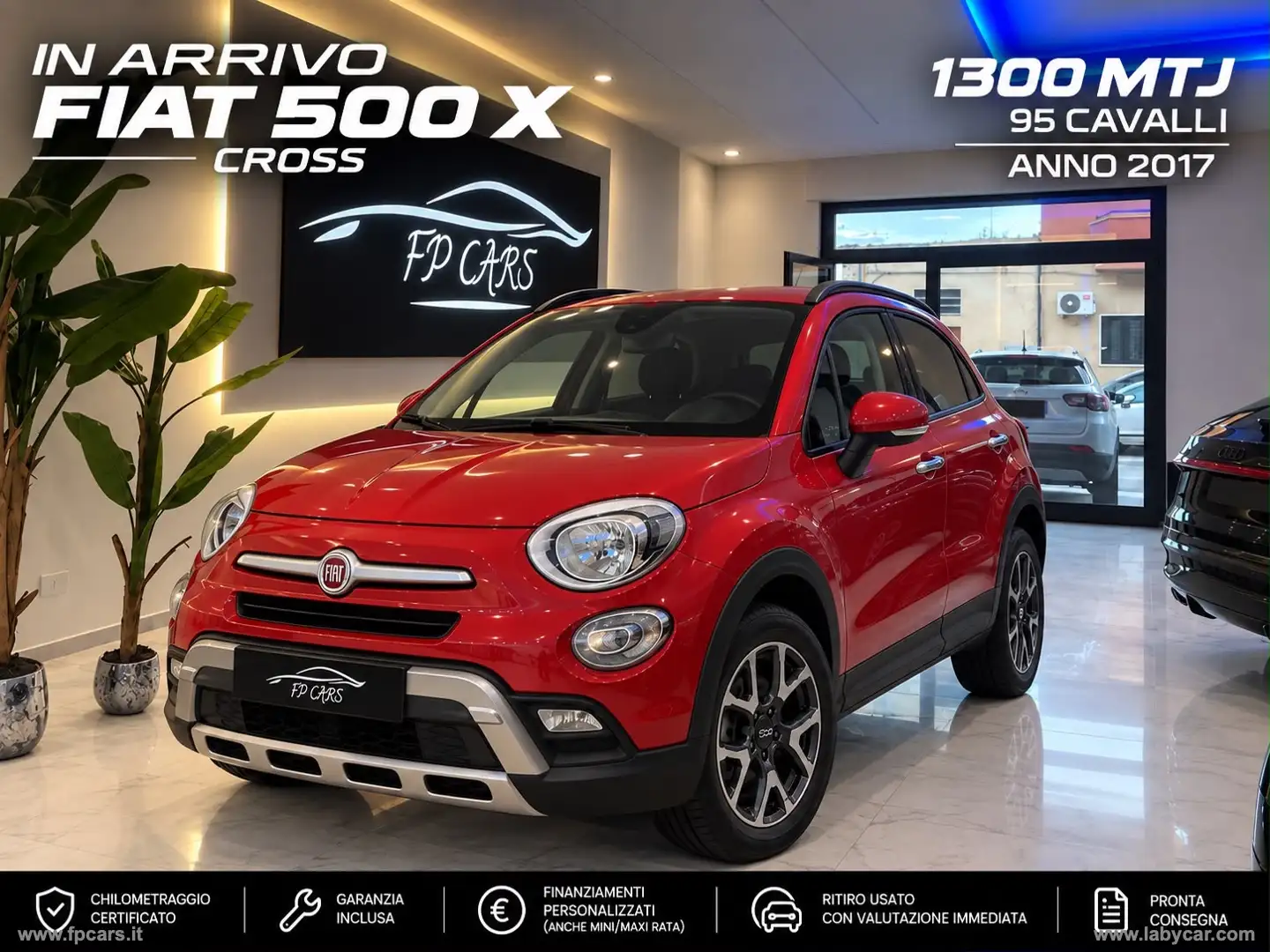 Fiat 500X 1.3 M.Jet 95 CV Cross