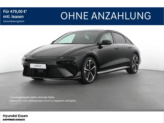 Hyundai IONIQ 6 Line 4WD 0.25%   BAFA möglich