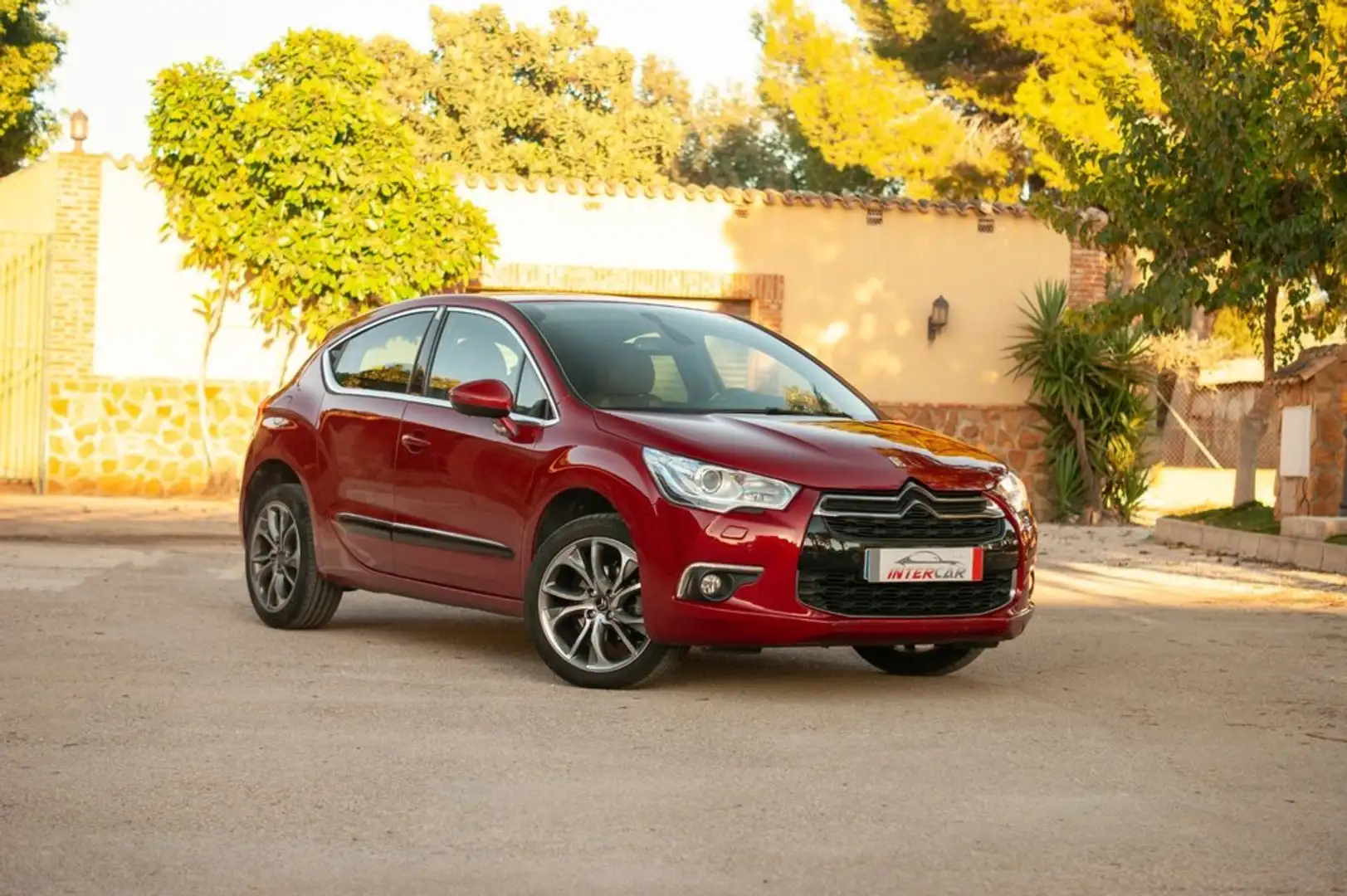 Citroen DS4 1.6 VTi Style Burdeos - 1