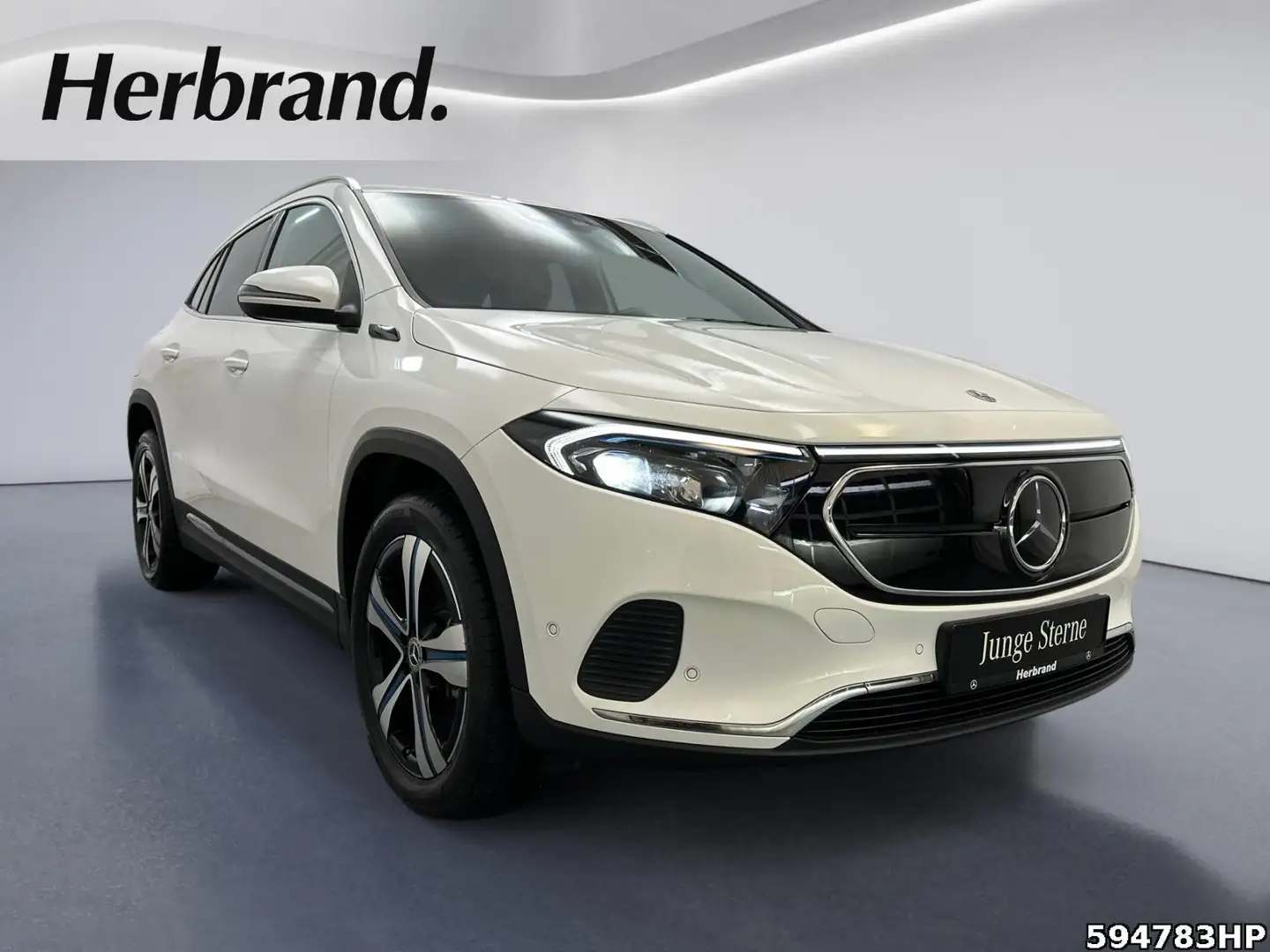 Mercedes-Benz EQA 250 Progressive DISTRONIC AHK Fahrassistenzp Weiß - 2