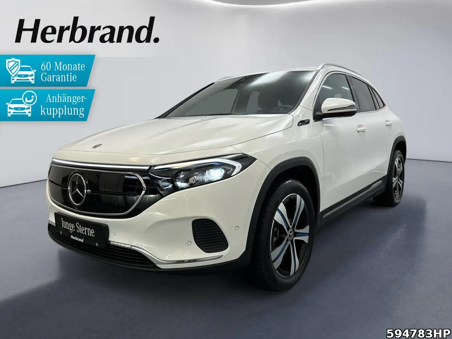 Mercedes-Benz EQA 250 Progressive DISTRONIC AHK Fahrassistenzp Weiß - 1