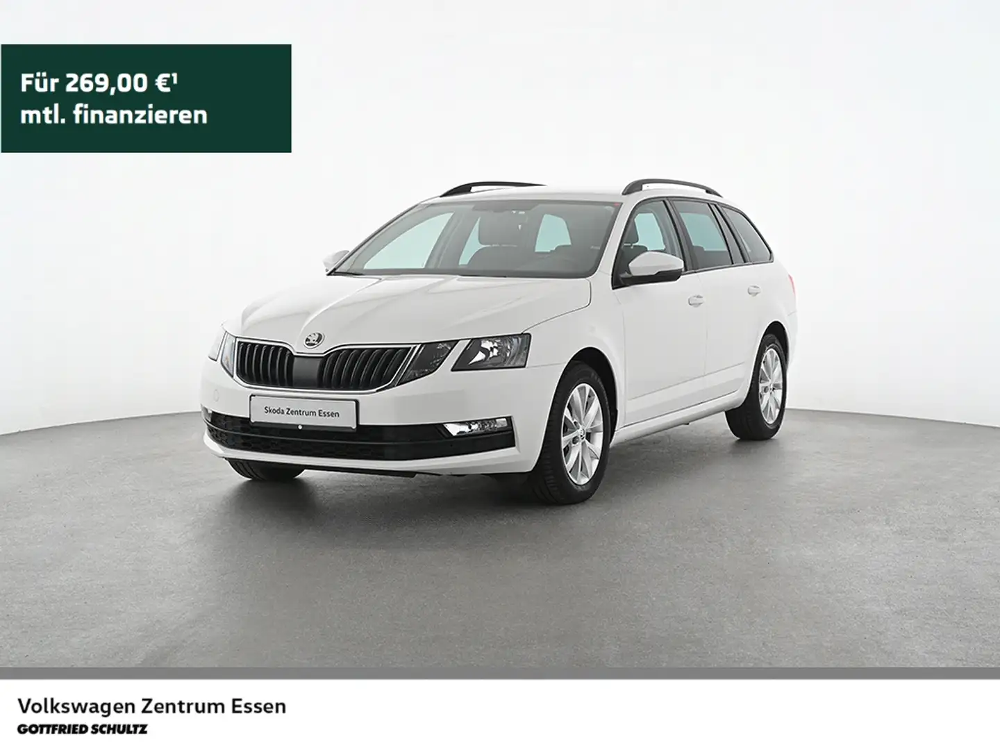 Skoda Octavia Combi Tour TSI DSG Navi SHZ SmartLink Bluetooth Weiß - 1