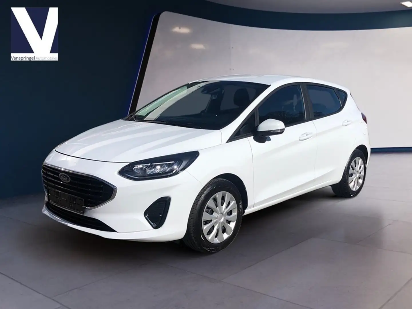 Ford Fiesta EcoBoost Connected Blanc - 1