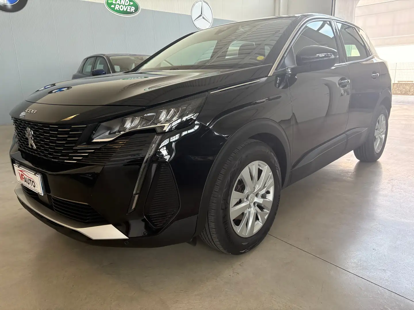 Peugeot 3008 3008 II 2021 1.5 bluehdi Active Business s Noir - 1
