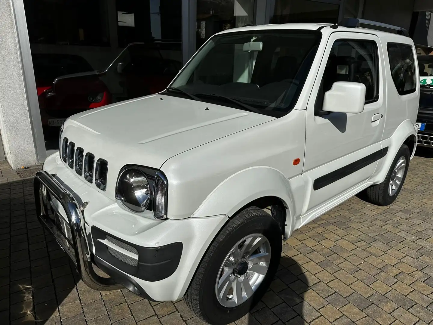 Suzuki Jimny Jimny III 1997 1.3 vvt JLX 4wd E5 Fehér - 1