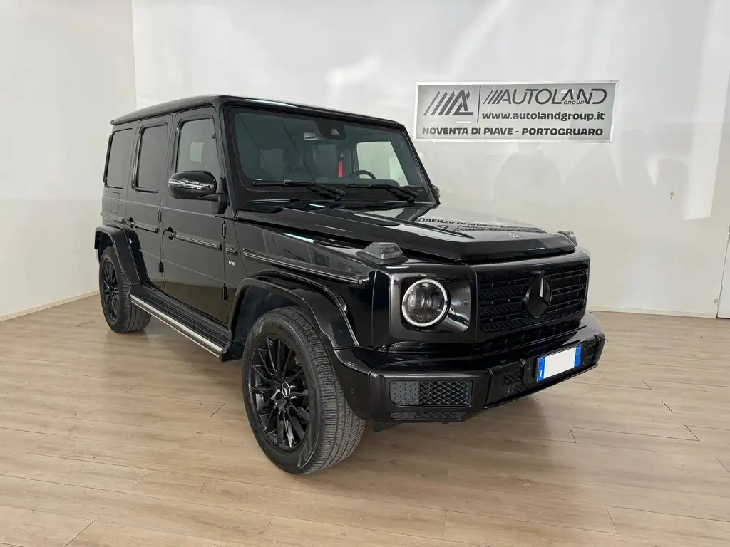 Mercedes-Benz G 500 2021 из Европы — купить под ключ