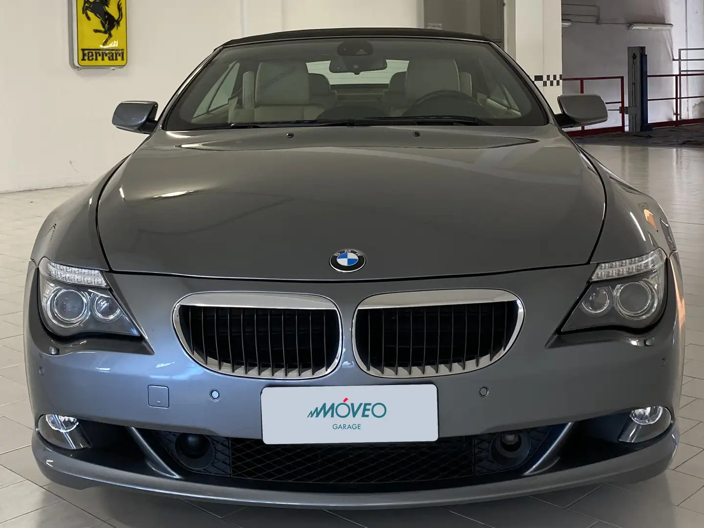 BMW 635 635d Cabrio auto *PROMO FINANZIAMENTO* Grigio - 1