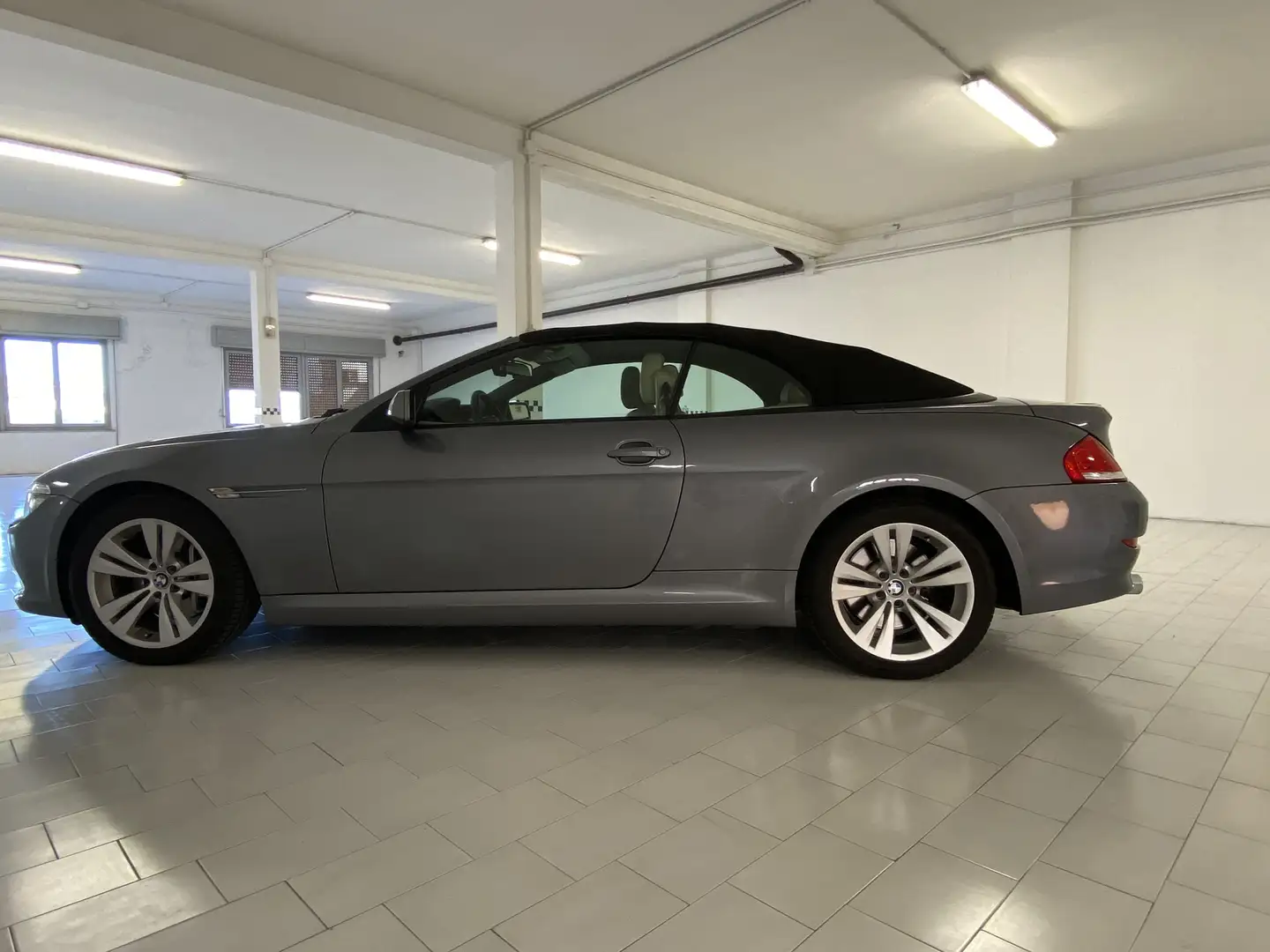 BMW 635 635d Cabrio auto *PROMO FINANZIAMENTO* Grigio - 2