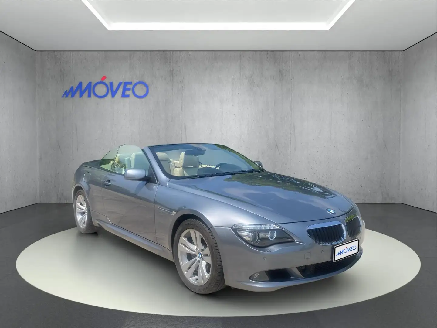 BMW 635 635d Cabrio auto *PROMO FINANZIAMENTO* Gri - 1