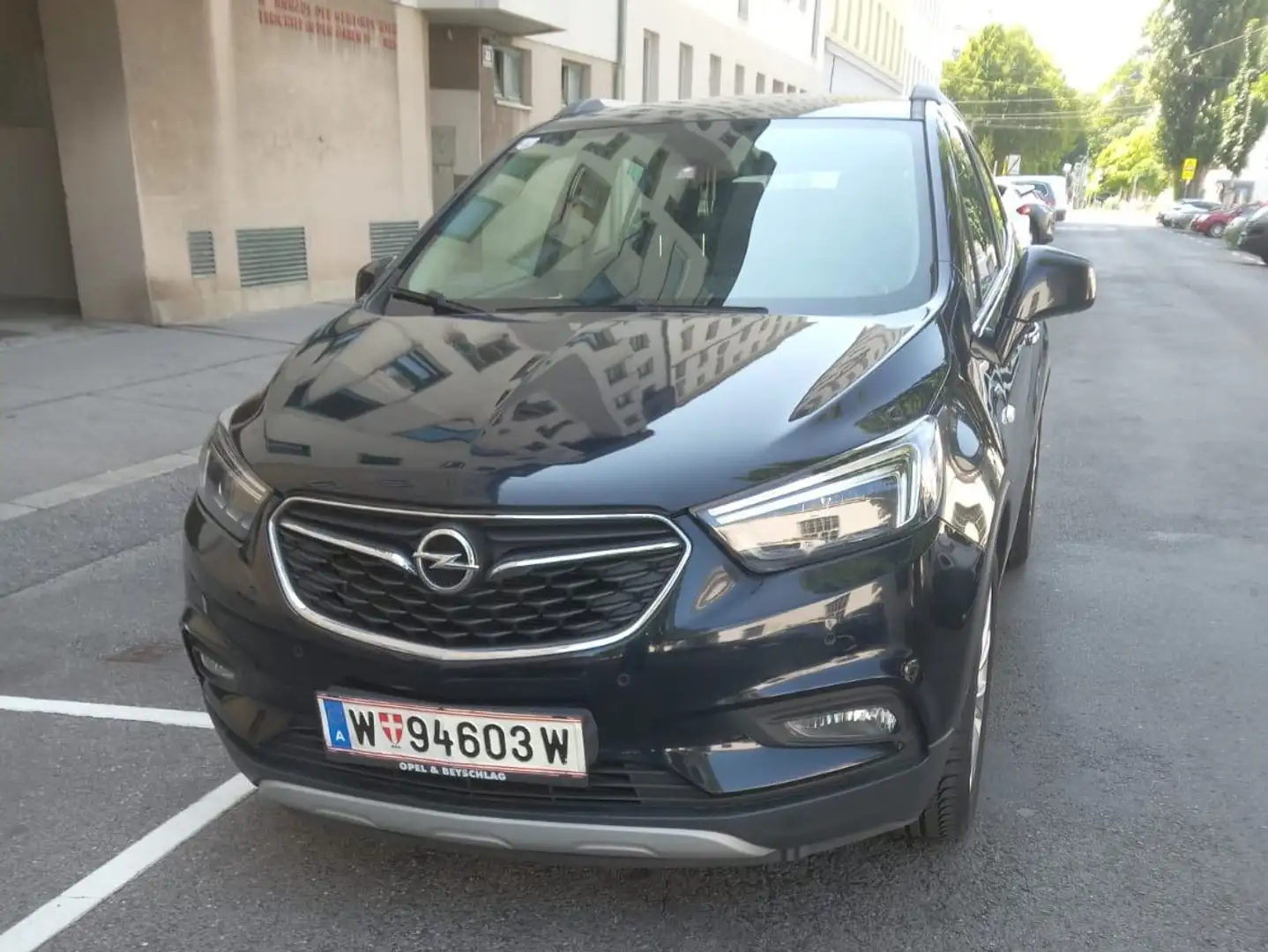 Opel Mokka X Mokka X 1,6 CDTI Innovation Aut. Innovation - 1