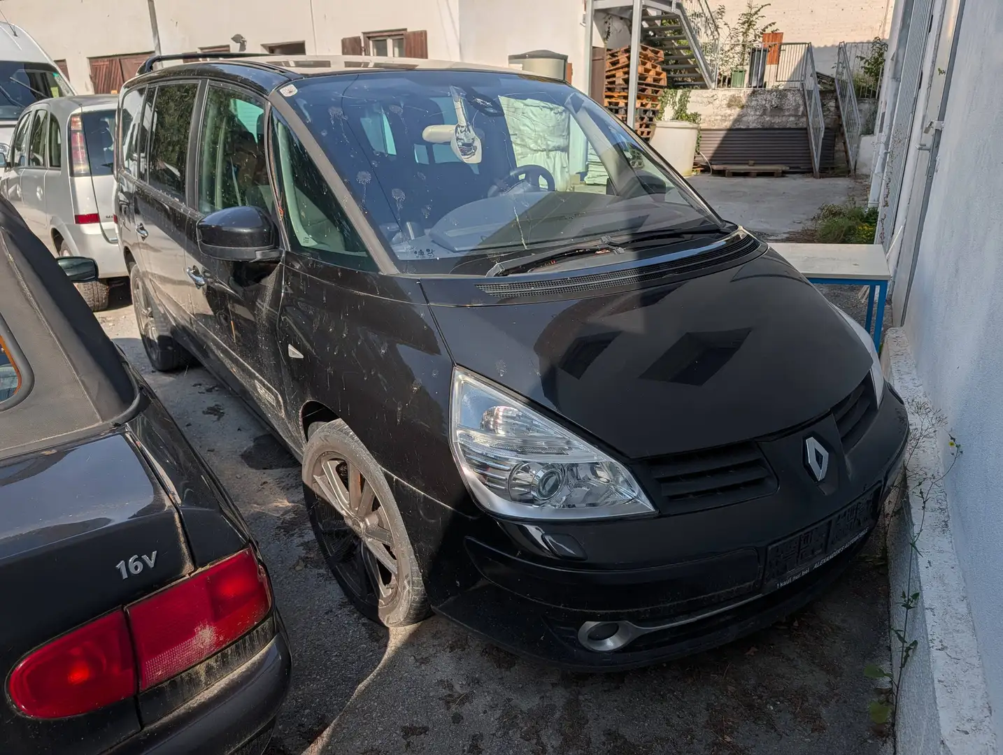 Renault Espace Espace Celsium 2,0 dCi Aut. Celsium Schwarz - 2