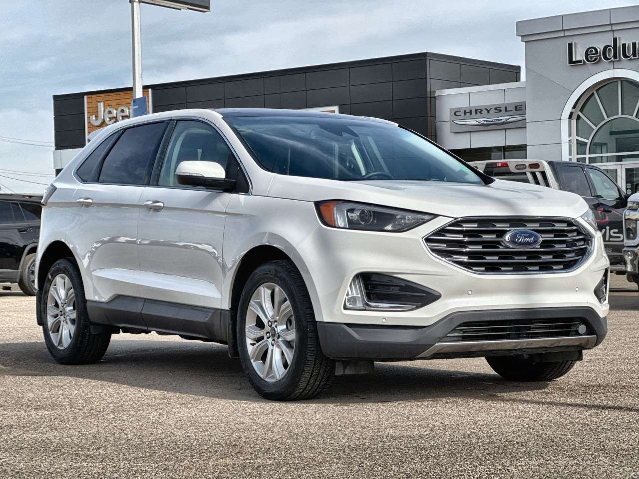 2024 Ford Edge Titanium AWD