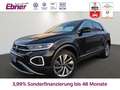 Volkswagen T-Roc STYLE IQ.DRIVE 1.5TSI DSG AHK+KAMERA+KEYLESS+el.KL Schwarz - thumbnail 1