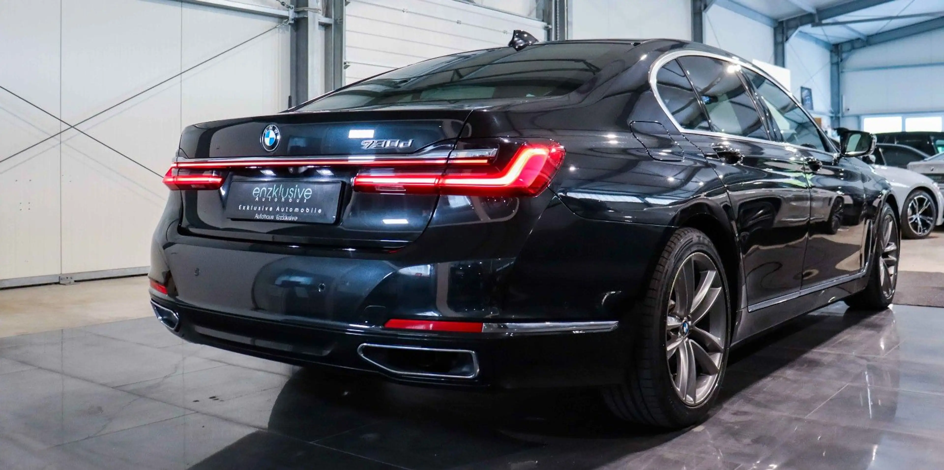 BMW 730 d SOFTCLOSE *KEYLESS*HuD*STANDHEIZUNG*CARBON — photo 10