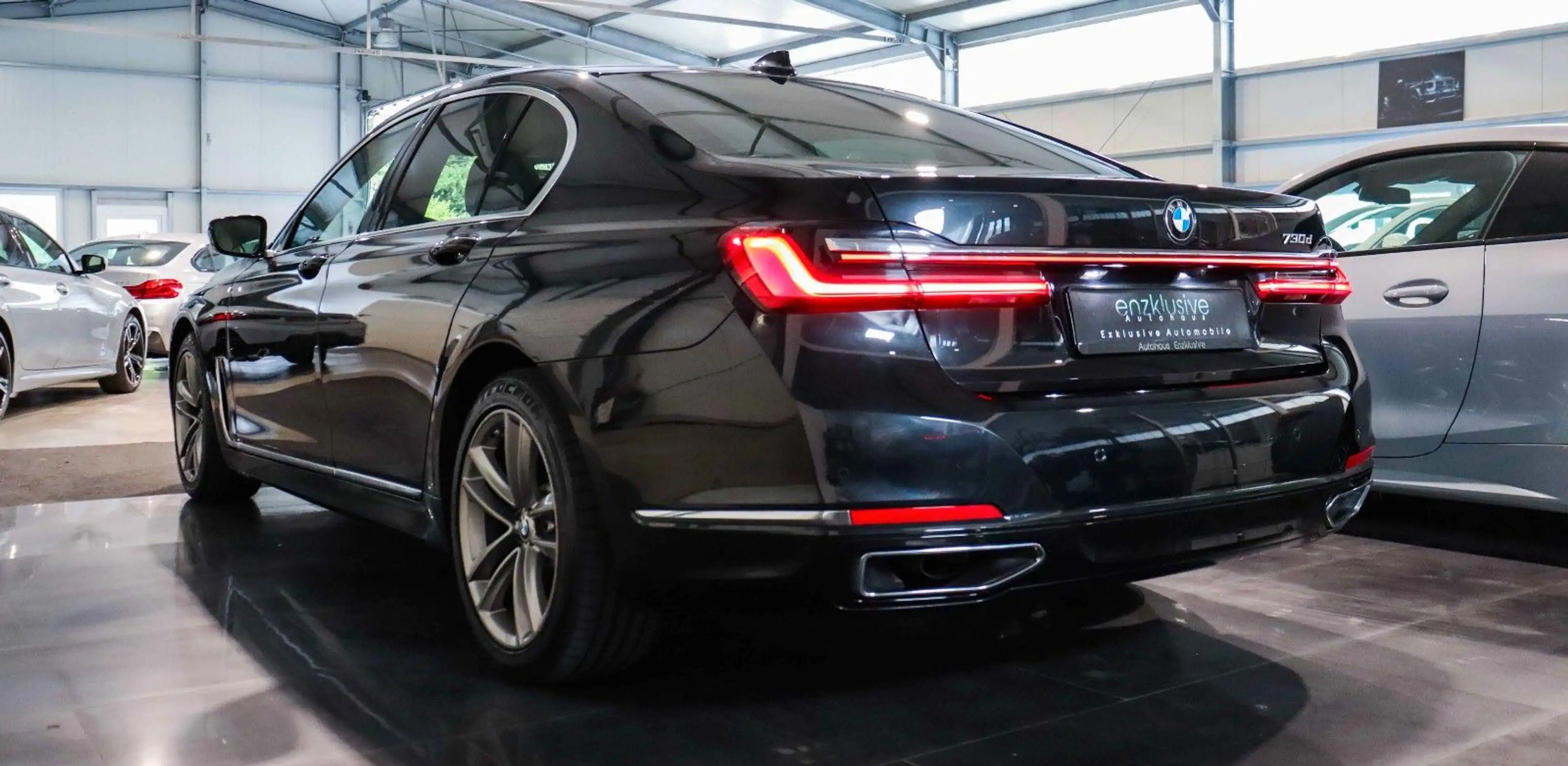 BMW 730 d SOFTCLOSE *KEYLESS*HuD*STANDHEIZUNG*CARBON — photo 8