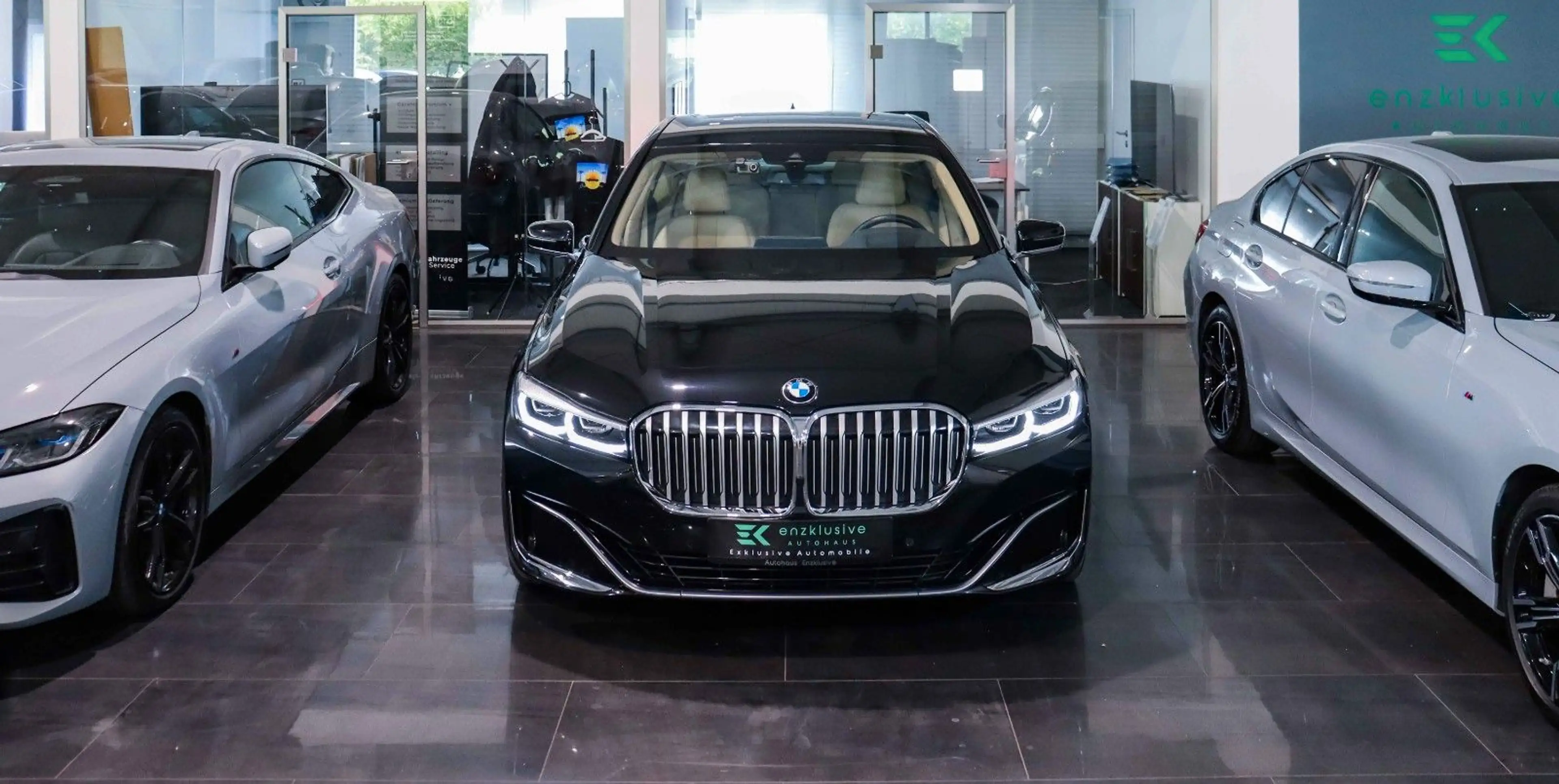 BMW 730 d SOFTCLOSE *KEYLESS*HuD*STANDHEIZUNG*CARBON — photo 4