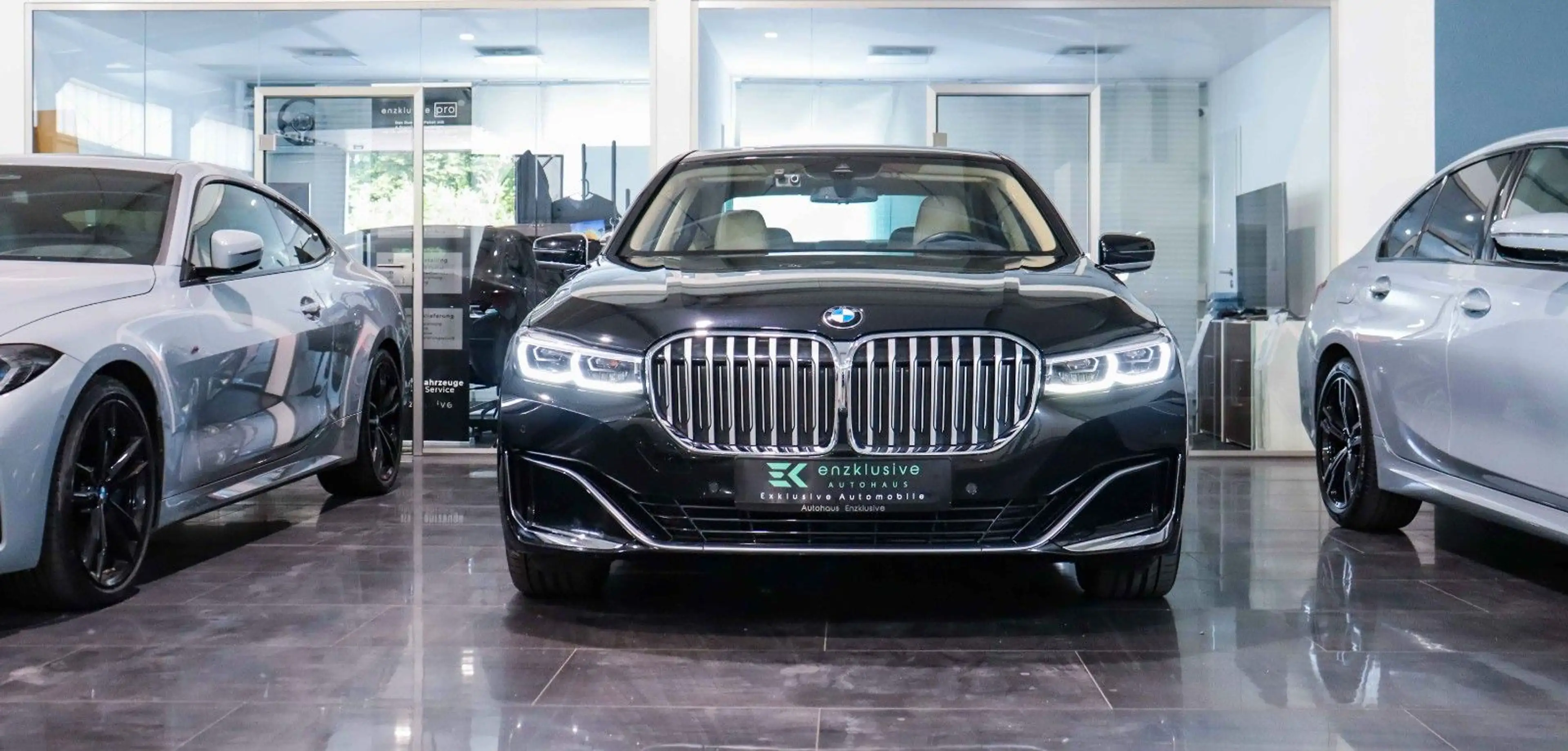 BMW 730 d SOFTCLOSE *KEYLESS*HuD*STANDHEIZUNG*CARBON — photo 2