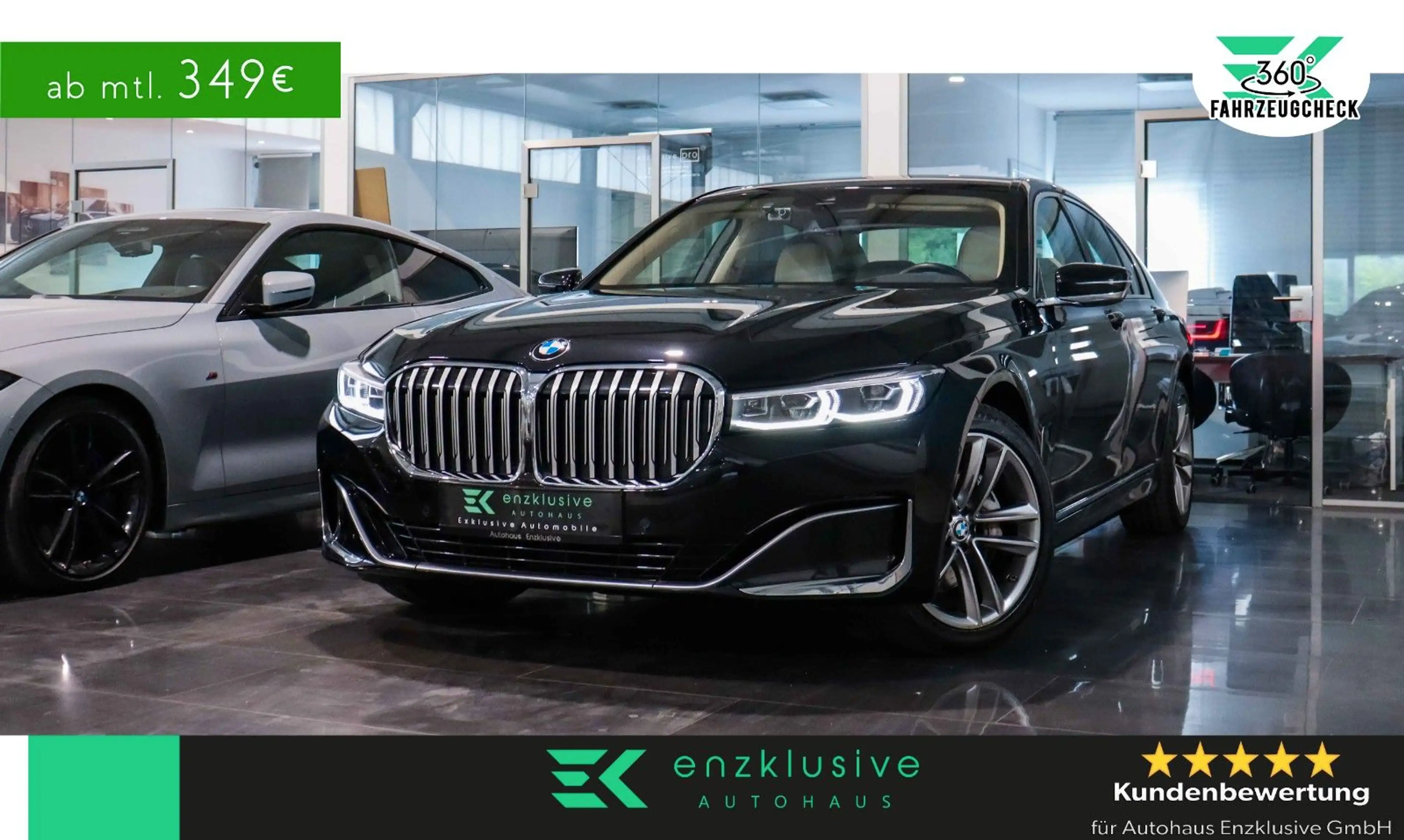 BMW 730 d SOFTCLOSE *KEYLESS*HuD*STANDHEIZUNG*CARBON