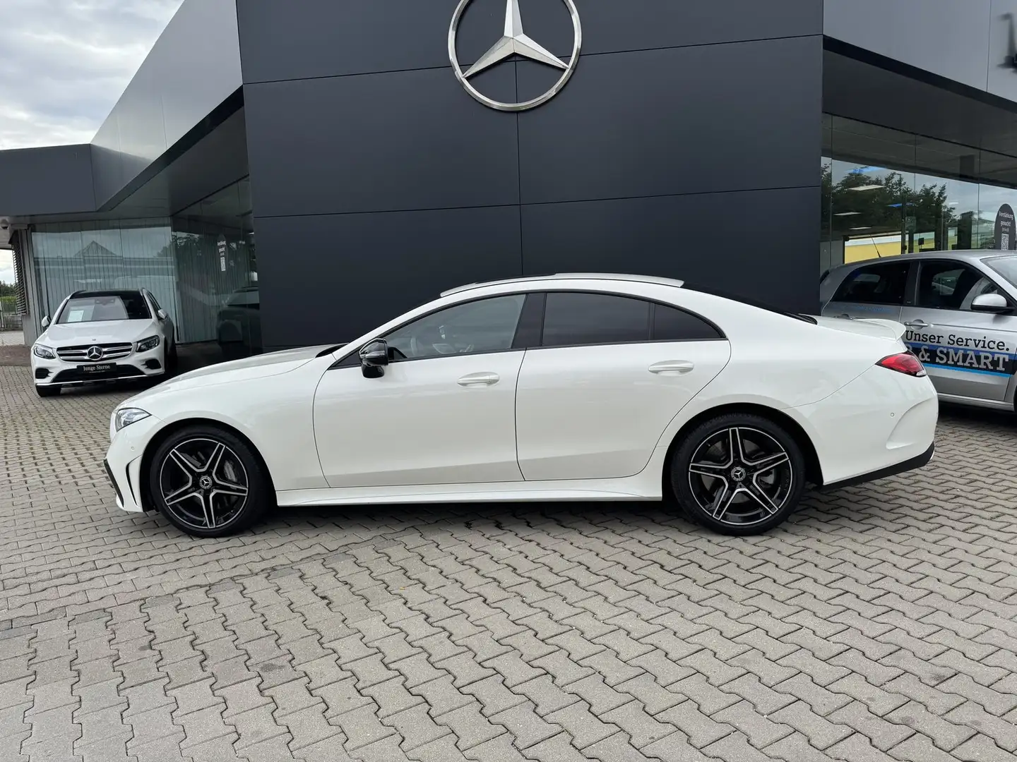 Mercedes-Benz CLS 450 4MATIC Blanc - 2