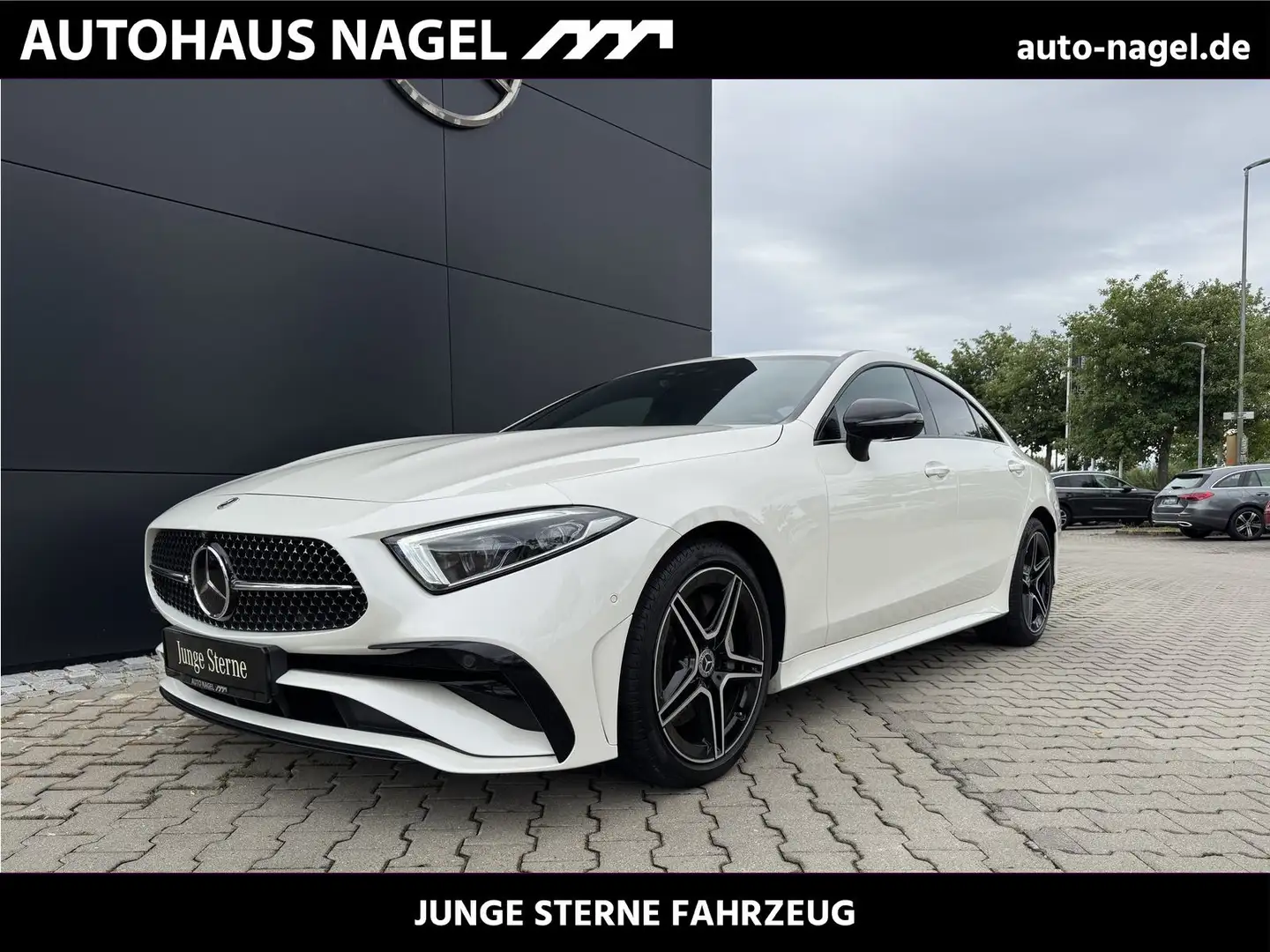 Mercedes-Benz CLS 450 4MATIC Blanc - 1