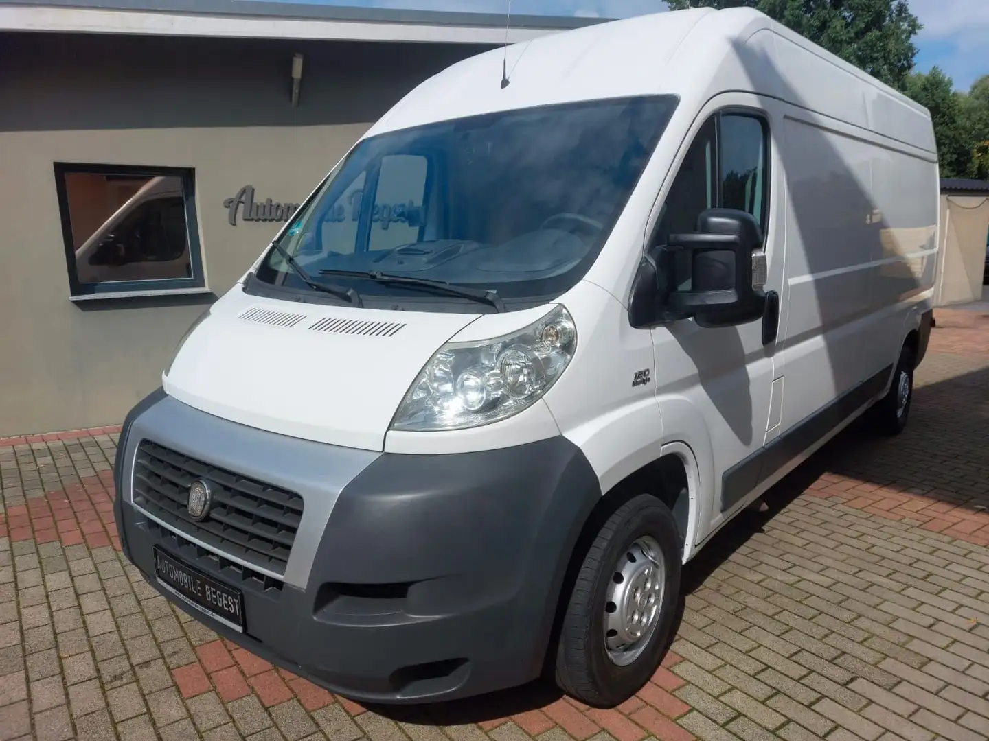 Fiat Ducato 2.3 L4H2 SCHECKHEFT+KLIMA+HU-09/2026 Blanco - 1