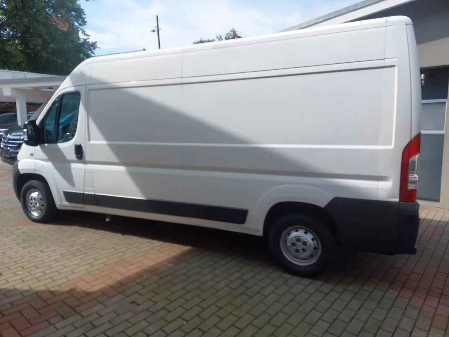 Fiat Ducato 2.3 L4H2 SCHECKHEFT+KLIMA+HU-09/2026 Blanco - 2