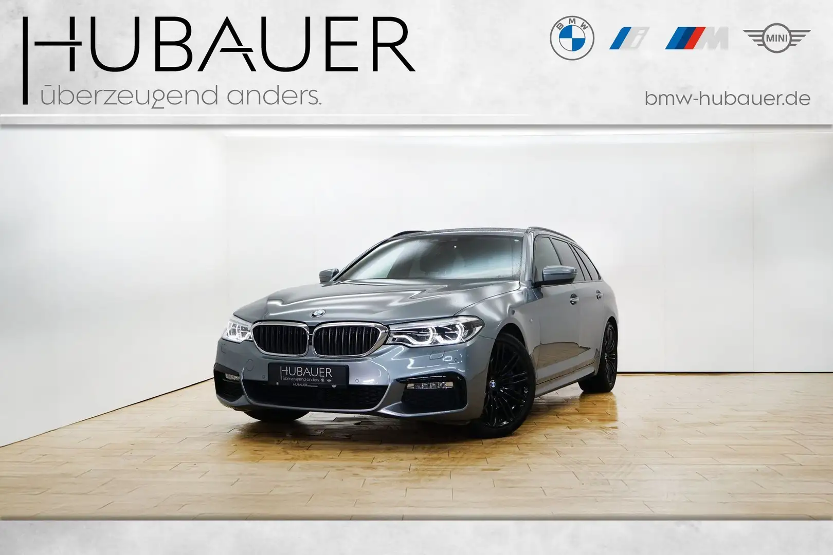 BMW 540 d xDrive Touring [M Sport, Navi Prof., Pano] Grey - 1