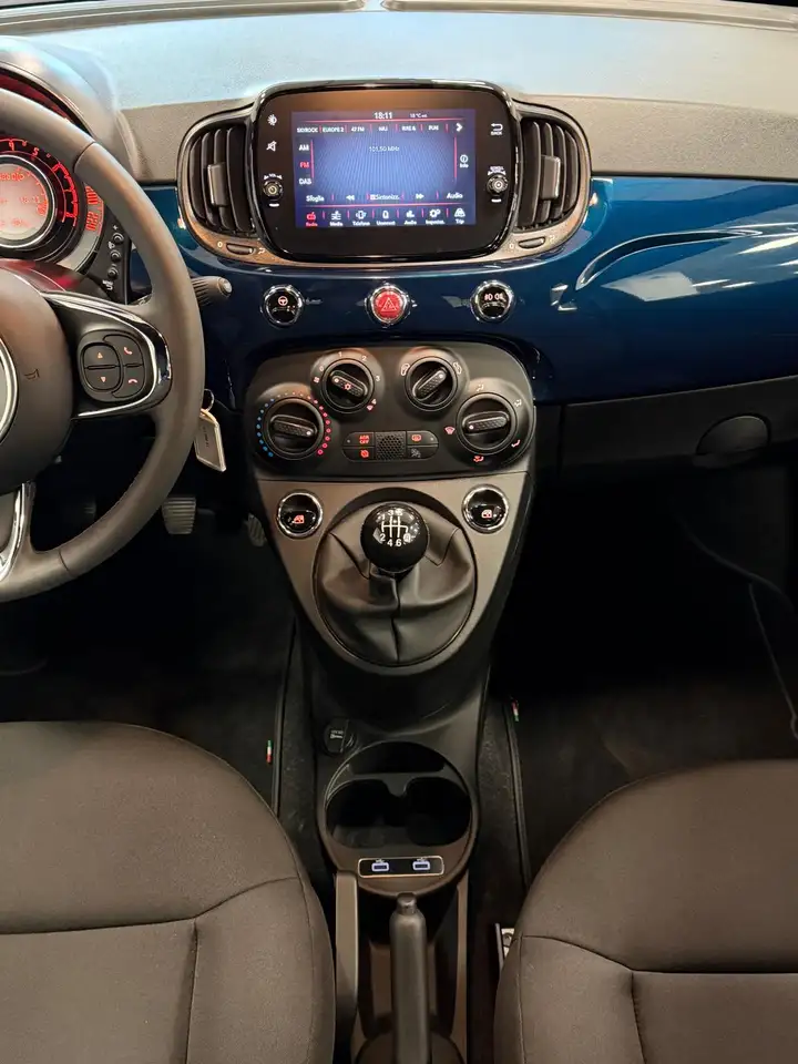 Fiat 500 1.0 Hybrid Dolcevita 70cv 13