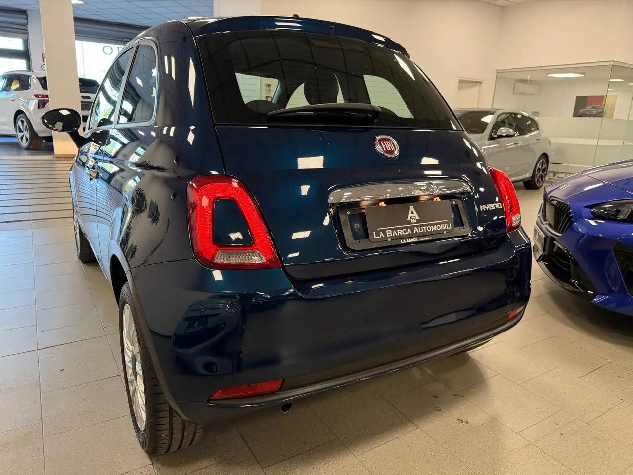 Fiat 500 1.0 Hybrid Dolcevita 70cv 7