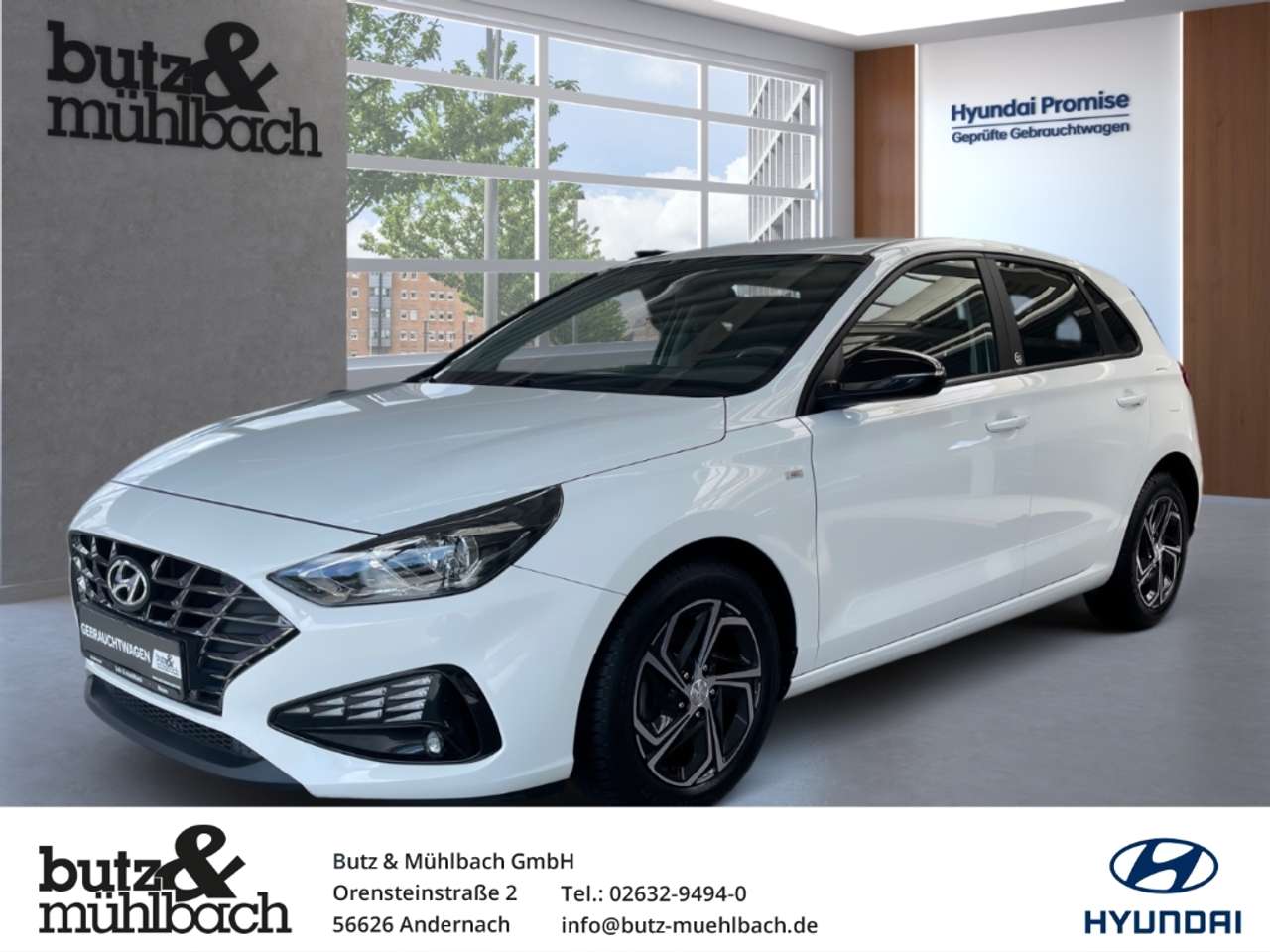 Hyundai i30 2021