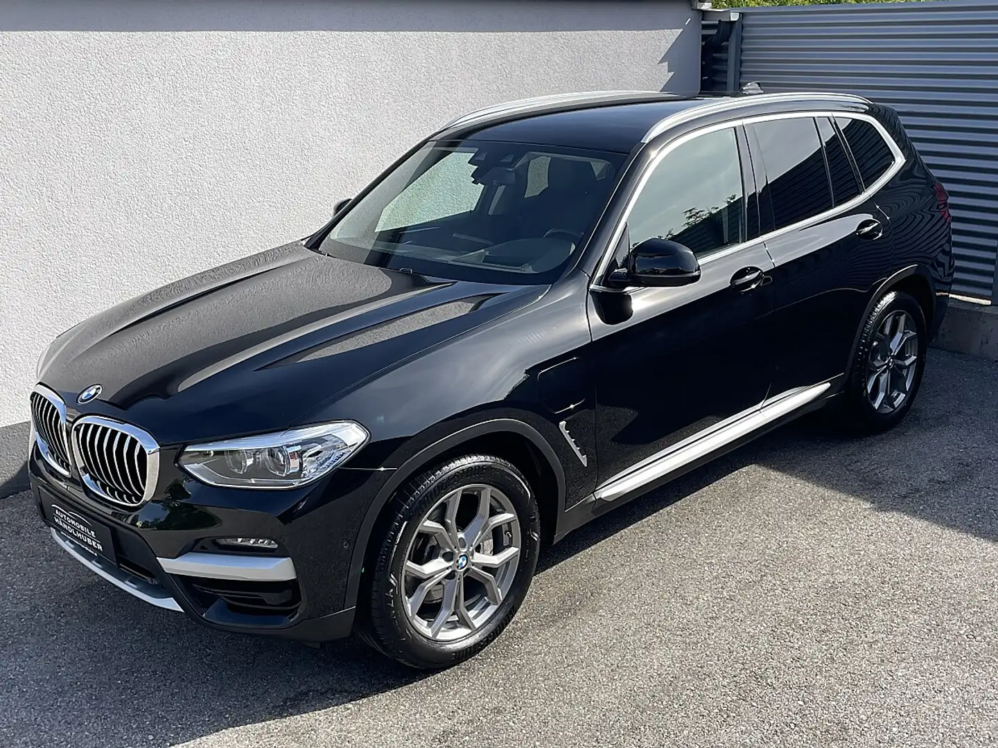 BMW X3 xDrive30e Aut.X-LINE/LED/LIVE.C.PRO/HEADUP/MEMO... Schwarz - 2