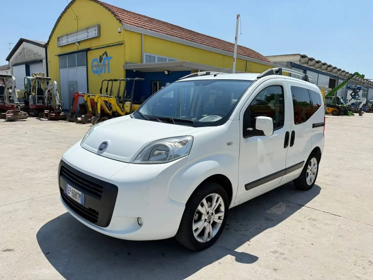 Fiat Qubo 1.4 8v Dynamic 77cv - 2