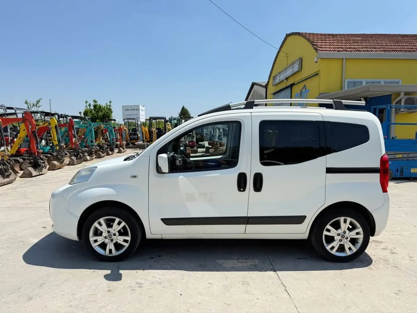Fiat Qubo 1.4 8v Dynamic 77cv - 1