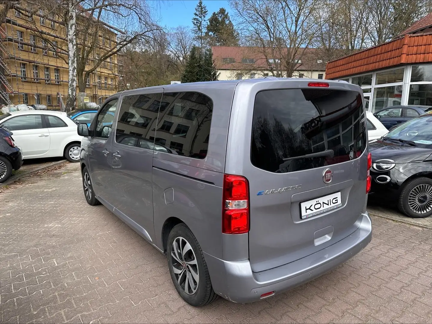 Fiat Ulysse Elektro L2 75kWh 136PS Gri - 2