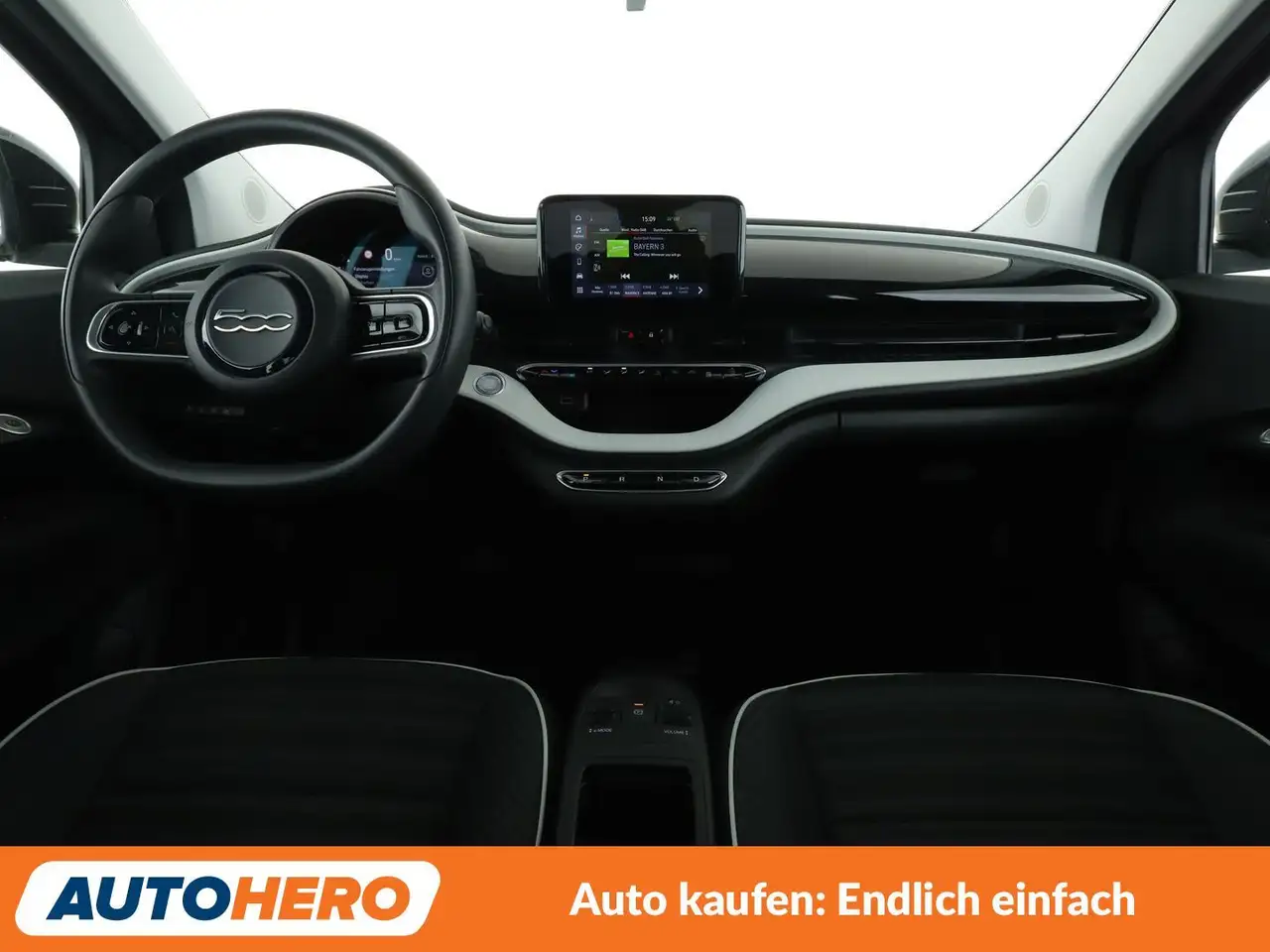 Fiat 500 E electric drive 87 kW Passion Aut.*TEMPOMAT*BT*, миниатюра 12