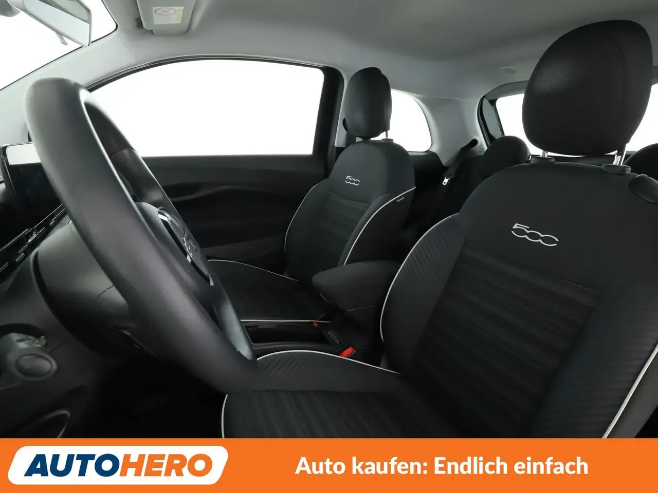 Fiat 500 E electric drive 87 kW Passion Aut.*TEMPOMAT*BT*, миниатюра 10