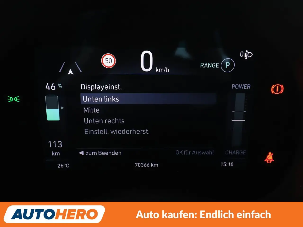 Fiat 500 E electric drive 87 kW Passion Aut.*TEMPOMAT*BT*, миниатюра 20