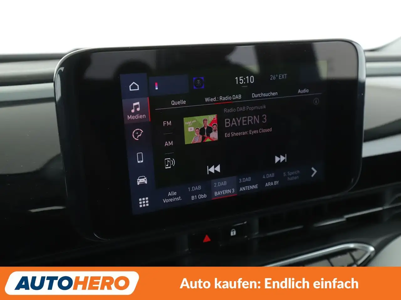Fiat 500 E electric drive 87 kW Passion Aut.*TEMPOMAT*BT*, миниатюра 21