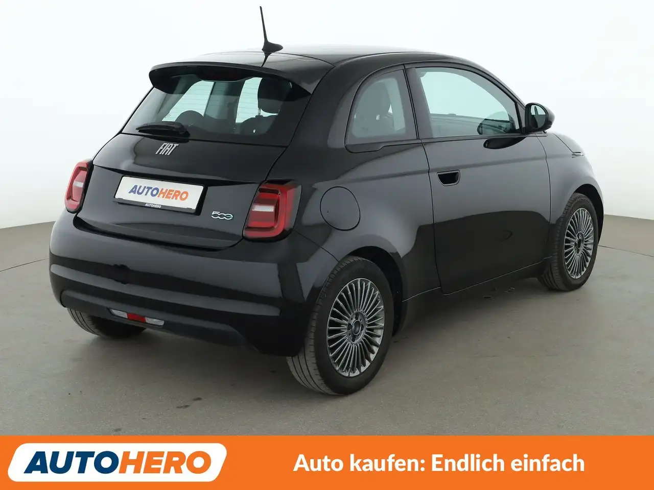 Fiat 500 E electric drive 87 kW Passion Aut.*TEMPOMAT*BT*, миниатюра 6