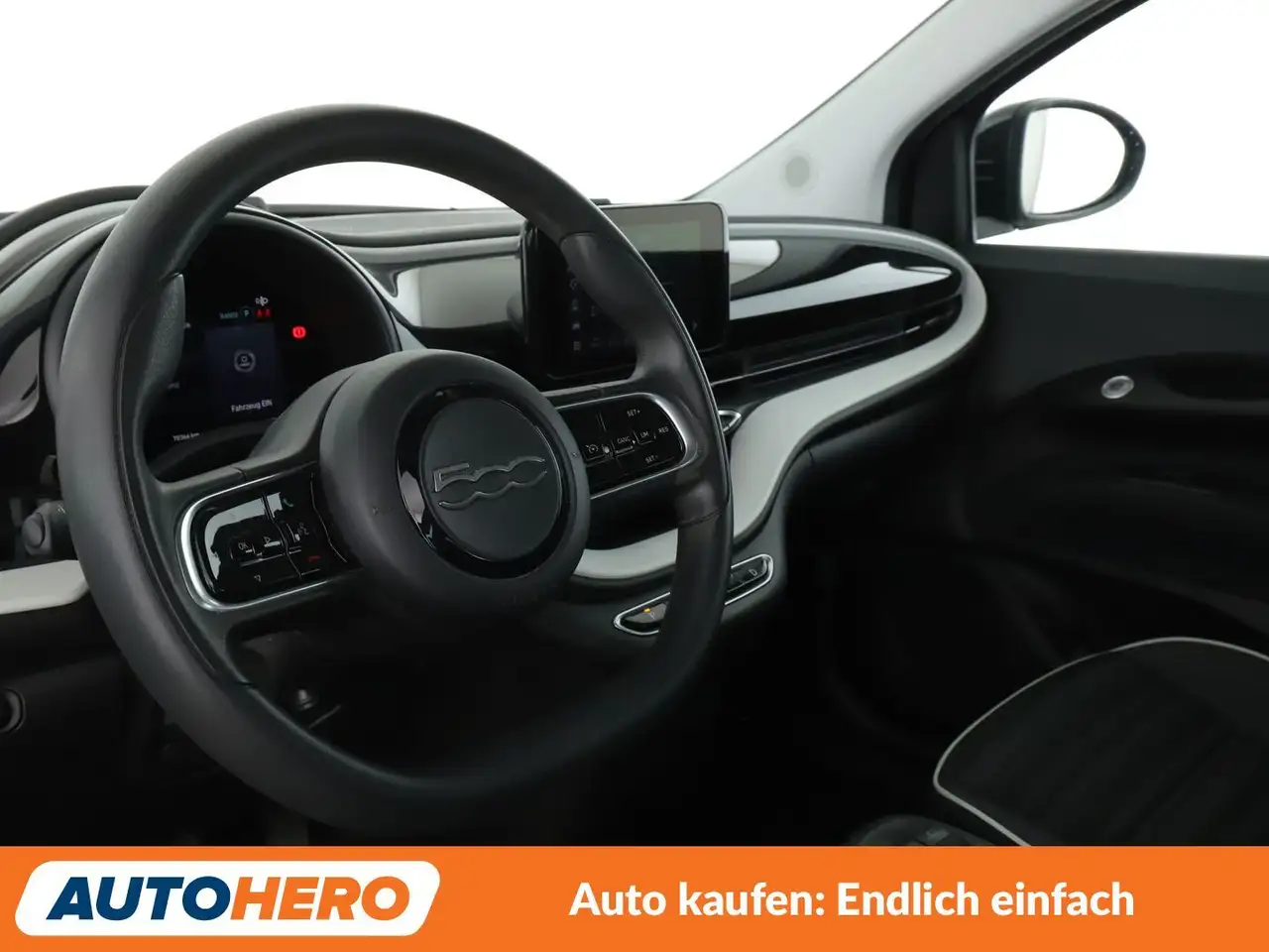 Fiat 500 E electric drive 87 kW Passion Aut.*TEMPOMAT*BT*, миниатюра 11
