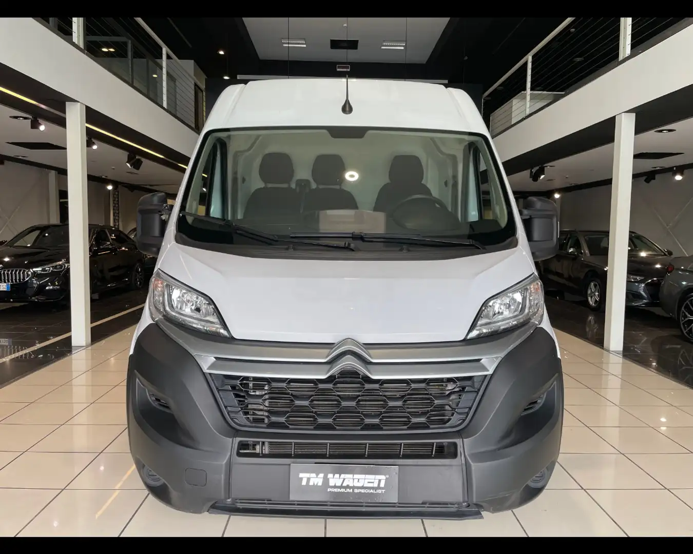 Citroen Jumper 35 BlueHDi 140 CV S&S L3 H2 2023 *NETTO IVA Bianco - 2