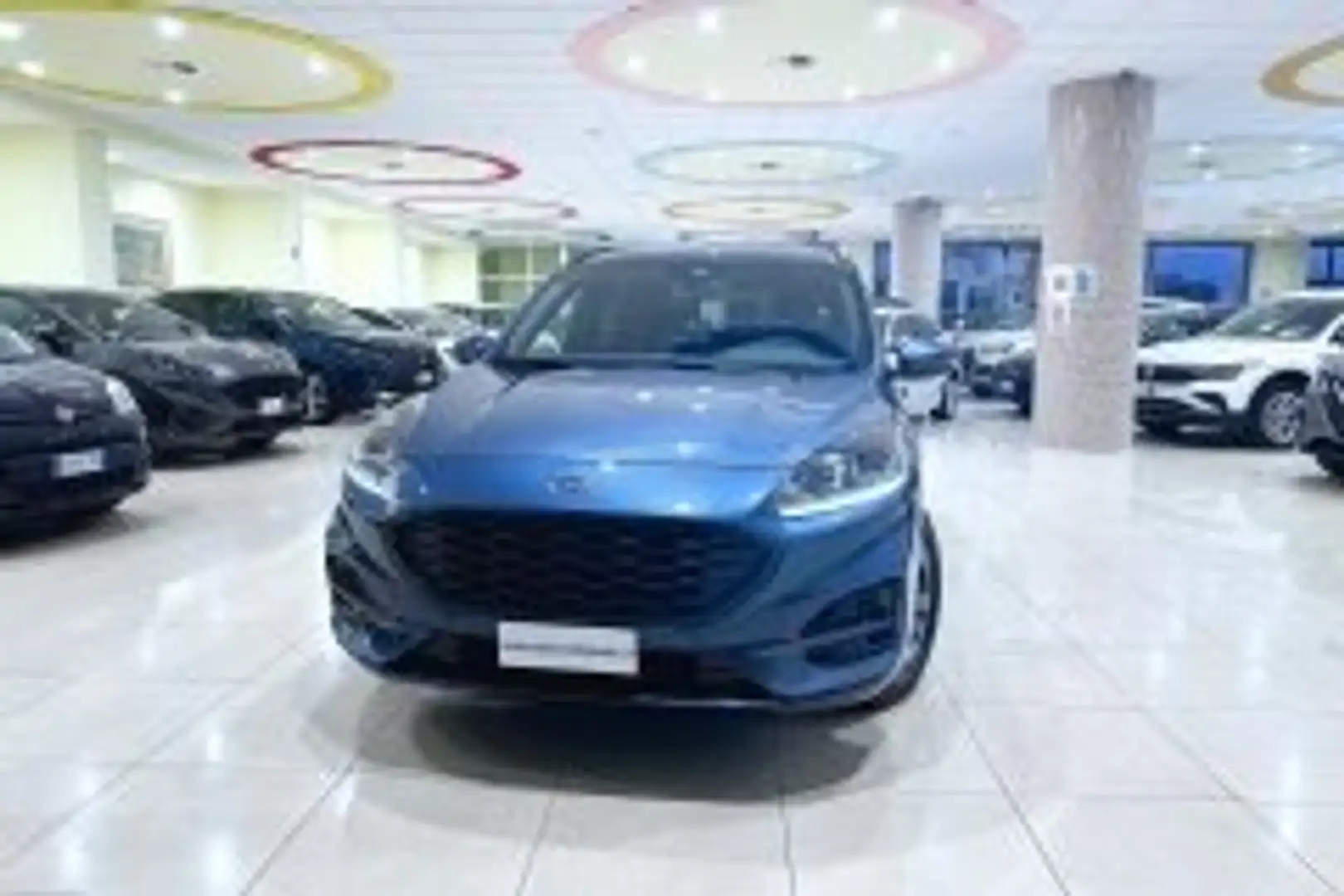 Ford Kuga Kuga III 2020 2.0 ecoblue ST-Line X 2wd 120cv auto Blu/Azzurro - 1