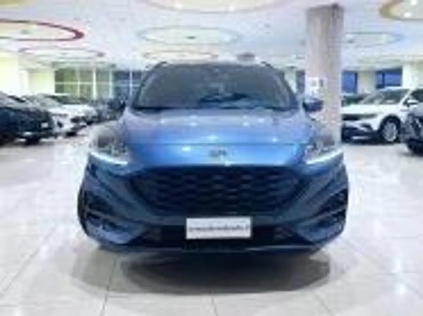 Ford Kuga Kuga III 2020 2.0 ecoblue ST-Line X 2wd 120cv auto Blu/Azzurro - 2