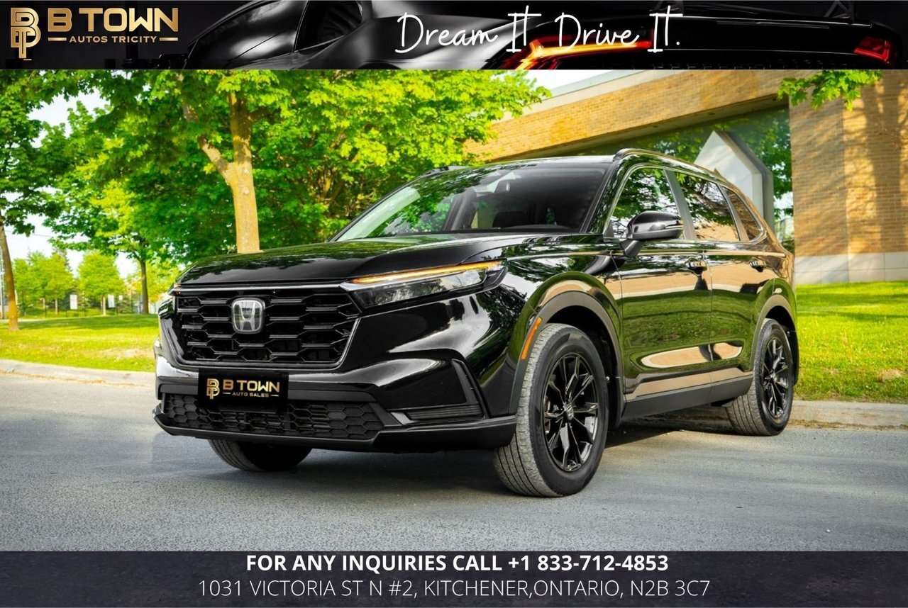 2025 Honda CR-V Sport